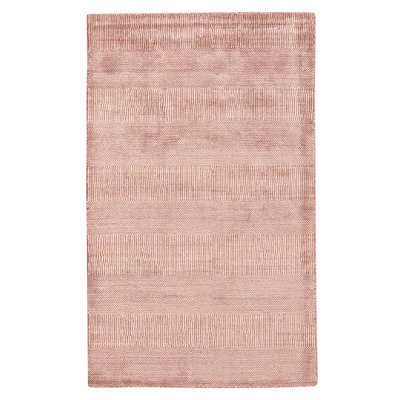 Area Rug in Pink