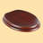 Elongated Toilet Seat and Lid