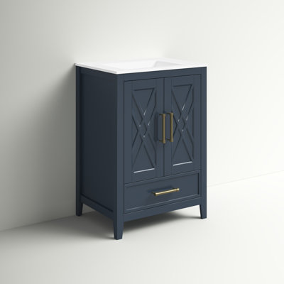 Ensemble de meuble-lavabo simple 24 po Brecken