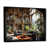 Black Floater Framed