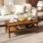 Rectangle Coffee Table Solid Wood Coffee Table