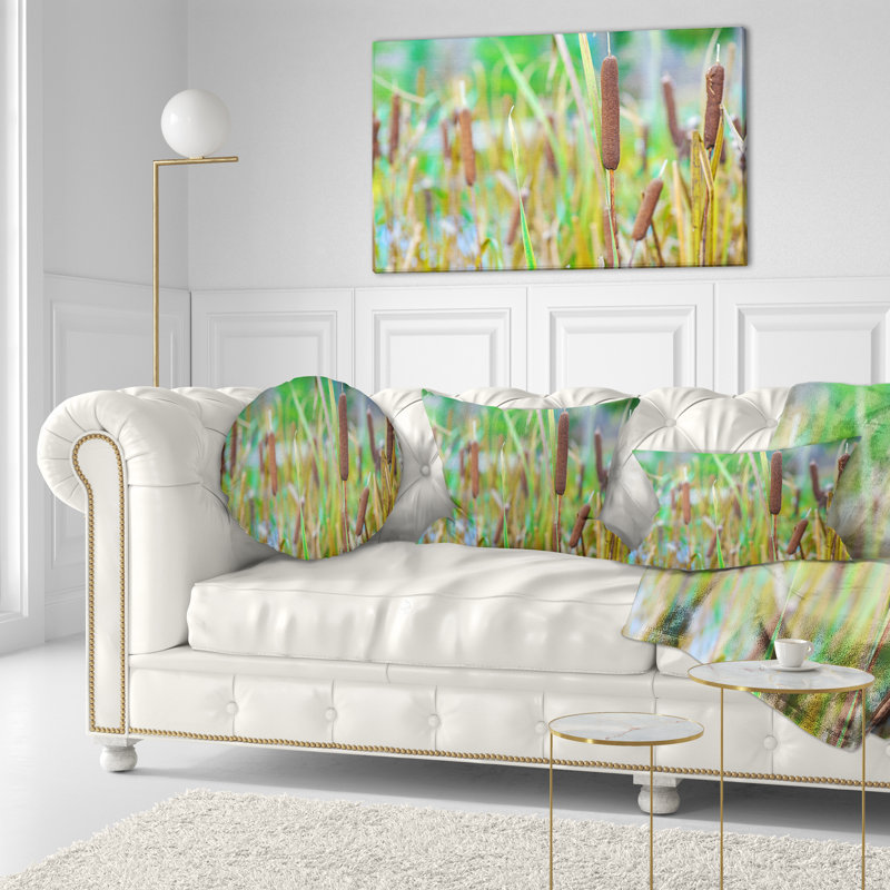 Coussin décoratif paysage