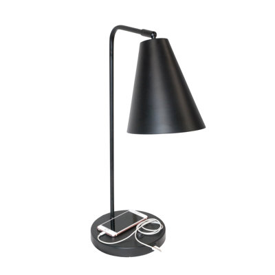 Electra USB Desk Table Lamp