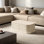 Birch Wood Coffee Table