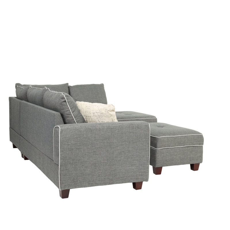 Magnifique canapé modulaire 3 pièces Dorris