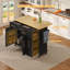 120 cm W Kitchen Cart with Top-2089766676