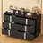 6 Drawer 47.3" W Double Dresser-160099494