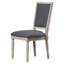 Chaise d'appoint rembourrée Moneta-29474205