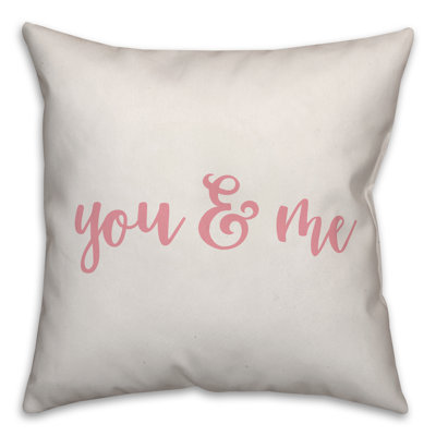  Coussin You and Me