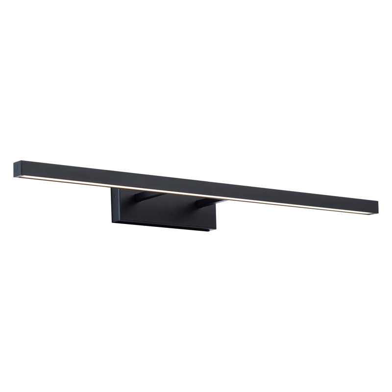 Rochelle 1 - Light LED Bath Bar, Black, 3000K