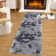 Juwairia Faux Fur Abstract Indoor Rug