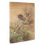 Blue Heron & Hibiscus by Matsumura Goshun - Wrapped Canvas-55304385