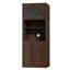Armoire de rangement autoportante haute de 71 pouces avec portes et tablettes, tablettes réglables, tiroir et ensemble anti-basculement, bois de qualité E1, noyer pour garde-manger, armoire de rangement pour salle de bain-1616263388