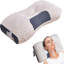 Ensemble de 2 oreillers cervicaux pour soulager les douleurs au cou, oreillers ergonomiques pour dormir et soutien orthopédique pour les dormeurs latéraux