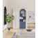 79.08'' Faux Fiddle Leaf Fig Tree in Planter