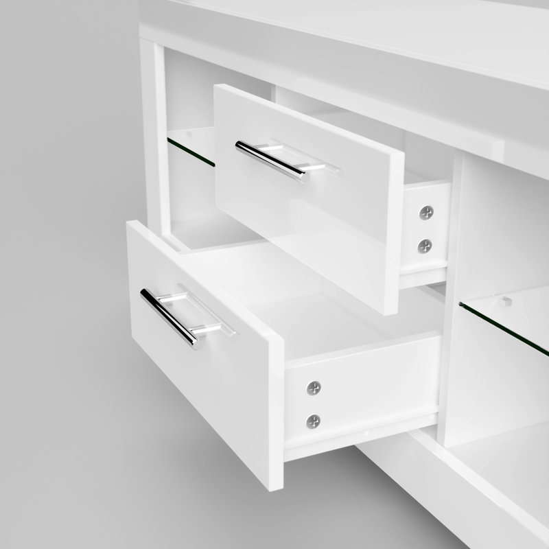 Sondra Unfinished TV Stand for TVs up to 65"