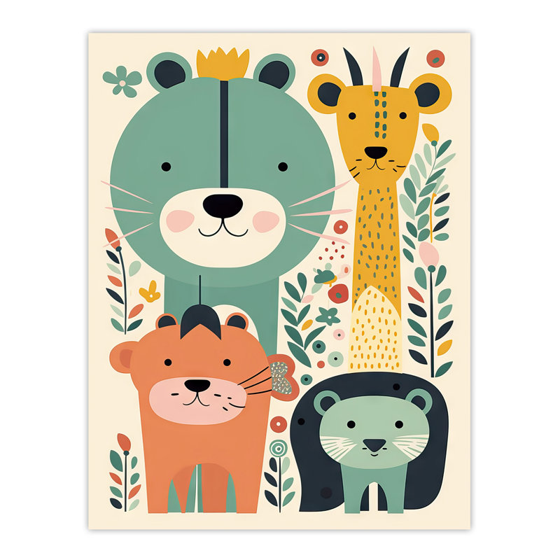 No Frame Print