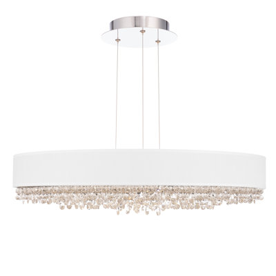 Eclyptix 1 - Light LED Chandelier