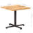 Bistro Table Square Solid Acacia Wood-96869947-96869945