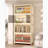 19.69" Side Wide Folding Storage Cabinet