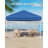Heavy Duty Pop Up Canopy, 3 Adjustable Height Rectangular-112864302