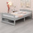 Platform Bed, With Two Drawers-1727200667
