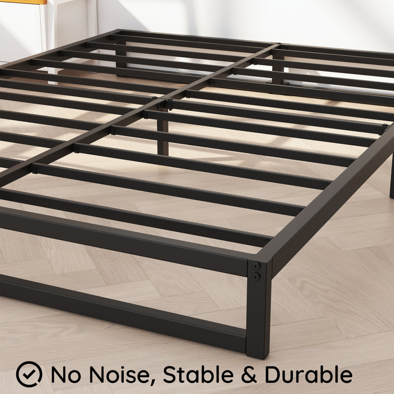 5 Inch Metal Platform Bed Frame, King