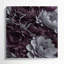"Abstract Florals" 25, art mural sur toile brune-926646427