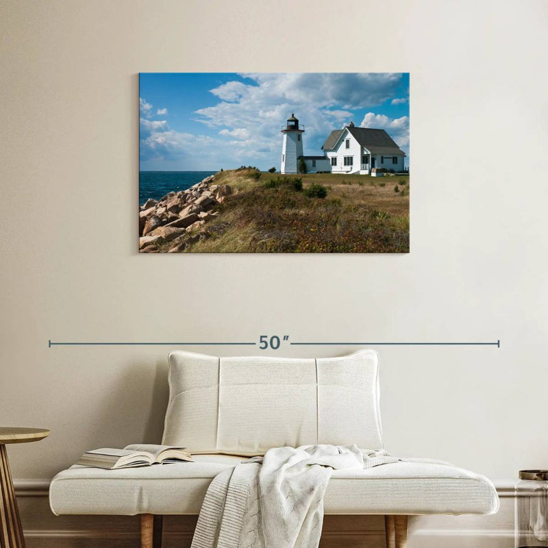 Phare Aletra Coastal Cape Cod, H 24 po x l 36 po