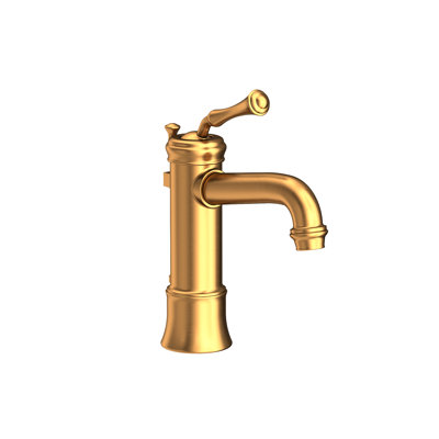 Astor Single Hole Bathroom Faucet with Drain Assembly