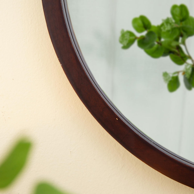 Miroir d'appoint, Brun
