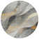 Machine Washable Indoor/Outdoor Cinead ACN1668 Gray Rug