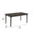 Azaiah Solid Wood Base Dining Table-1699279478