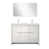 Blanc/chrome est en rupture de stock