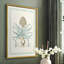 Reproduction encadrée Willow Blue Besler IV - bois massif-840537491-840537495