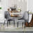 Muminah Faux Leather Upholstered Parsons Chair (set Of 4)-1229910682