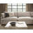 Volta Fringe Linen Blend Throw Pillow