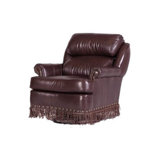 English Pub Swivel Armchair