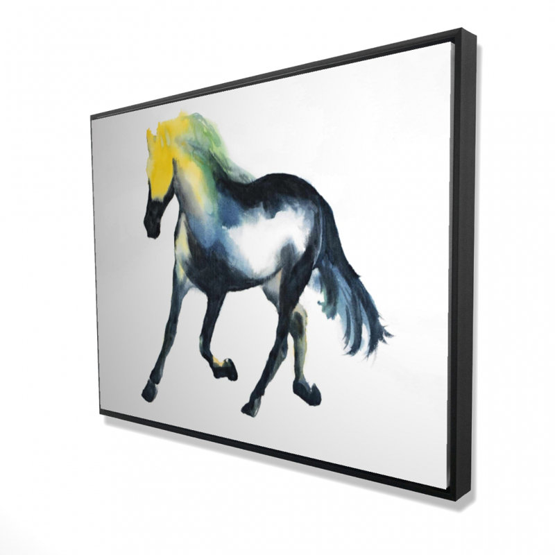 " Galloping Horse "