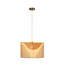 Luminaire suspendu en bambou Circles Of Harmony