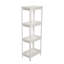 27cm W Plastic Bathroom Shelves