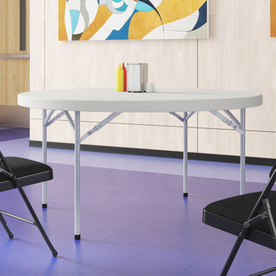 60'' Circular Portable Banquet Table
