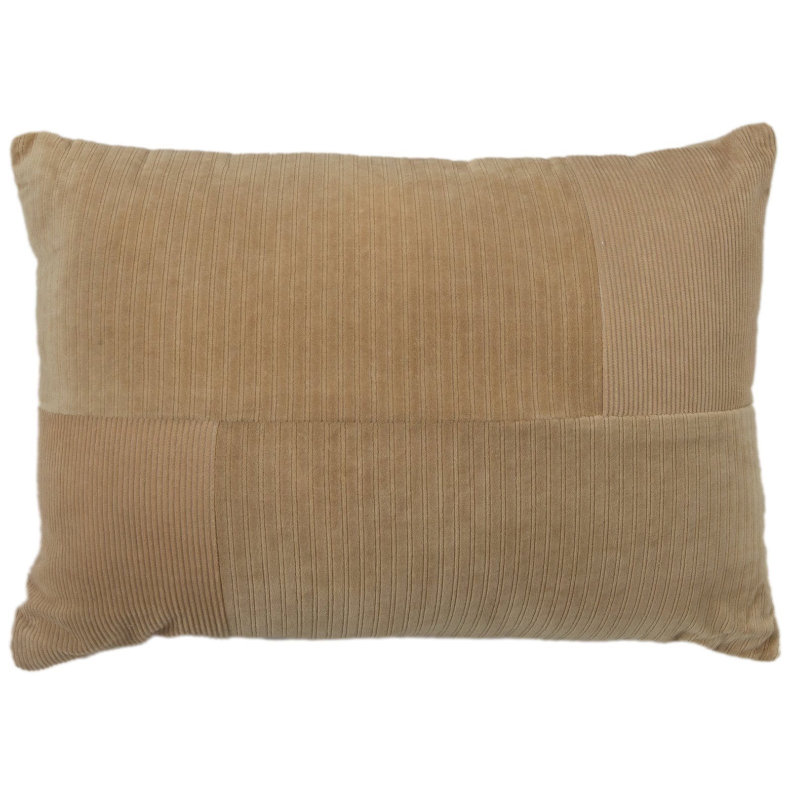 Berkley 20" x 14" Cotton Throw Pillow, Tan