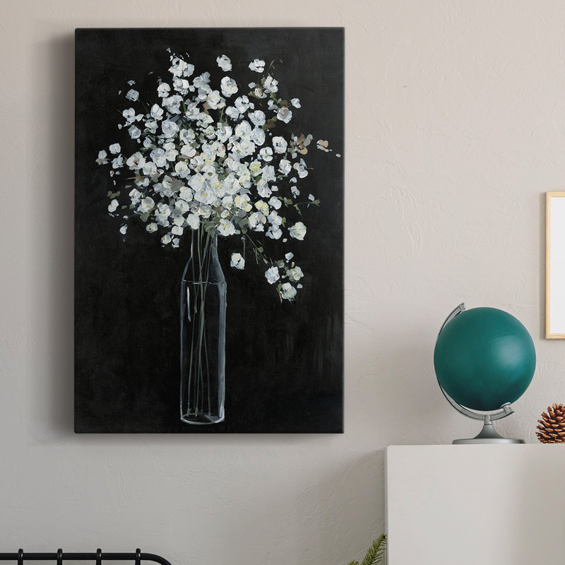 Filled With Spring " Filled With Spring " Painting Print, Wrapped Canvas, 48" H x 32" W x 1" D