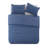 Polyester Argyle Comforter-70612724-70612722