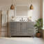 Meuble-lavabo autoportant 48 po avec comptoir 48 po