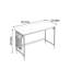 Bureau d'ordinateur Modern-1721012448