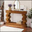Console en bois