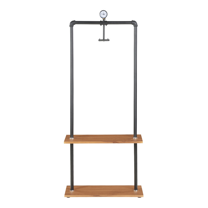 Rancho Cucamonga 52.07cm W Metal Storage Rack