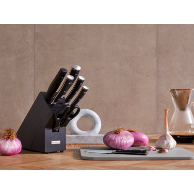 WÜSTHOF Classic Ikon 8-Piece Knife Block Set